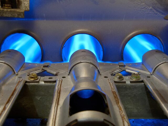 gas furnace