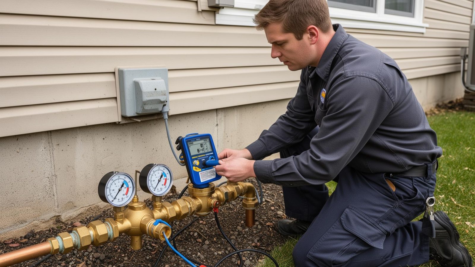Backflow Testing