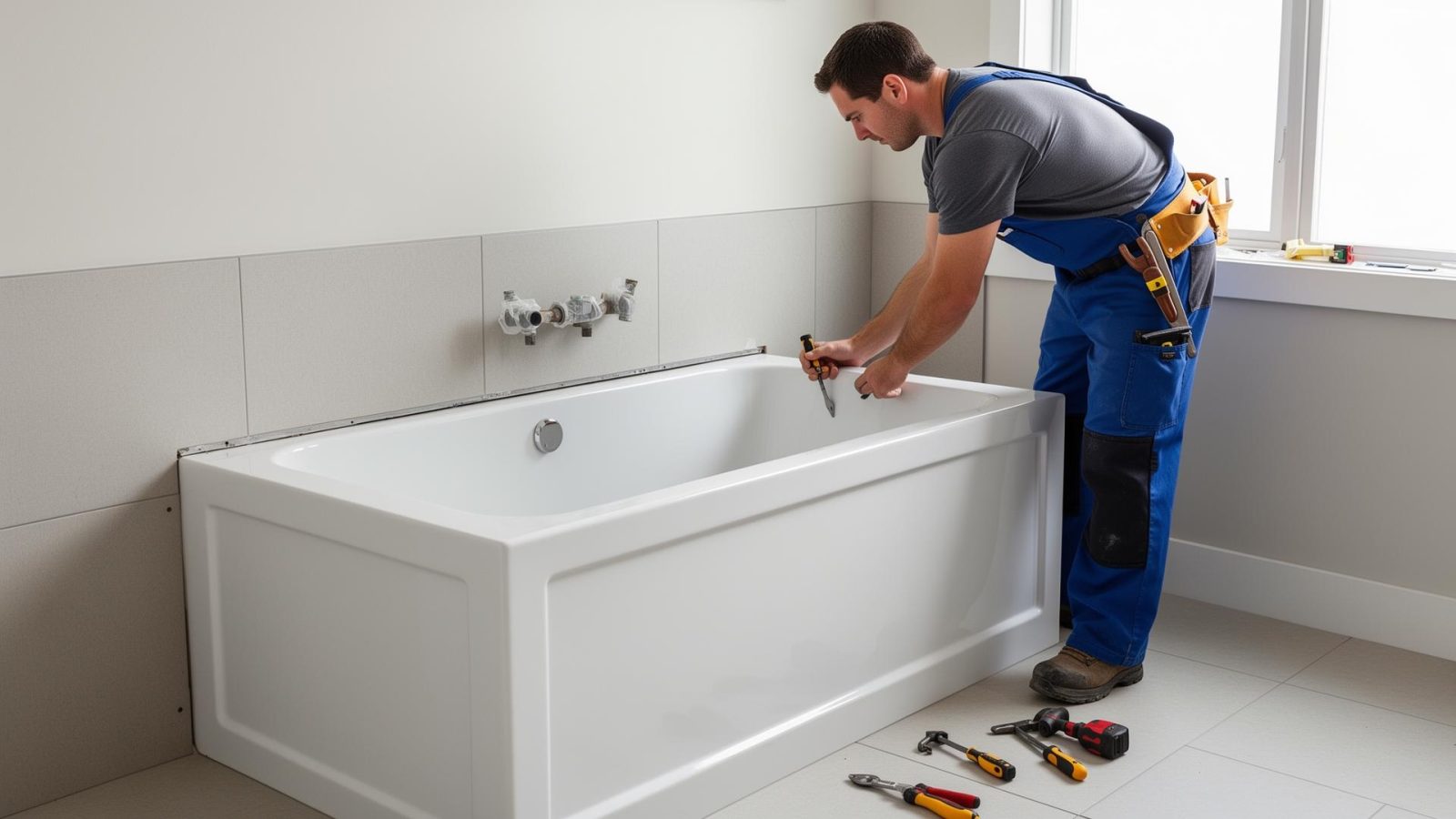 Bathtub Installation