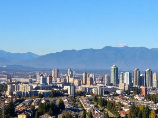 Burnaby neighbourhood