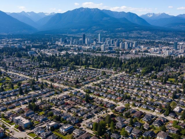 Coquitlam neighbourhood