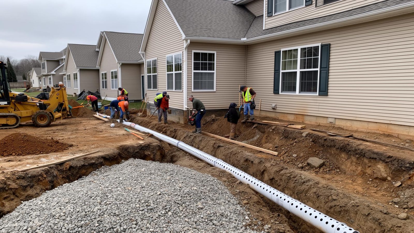 Drain Tile Services
