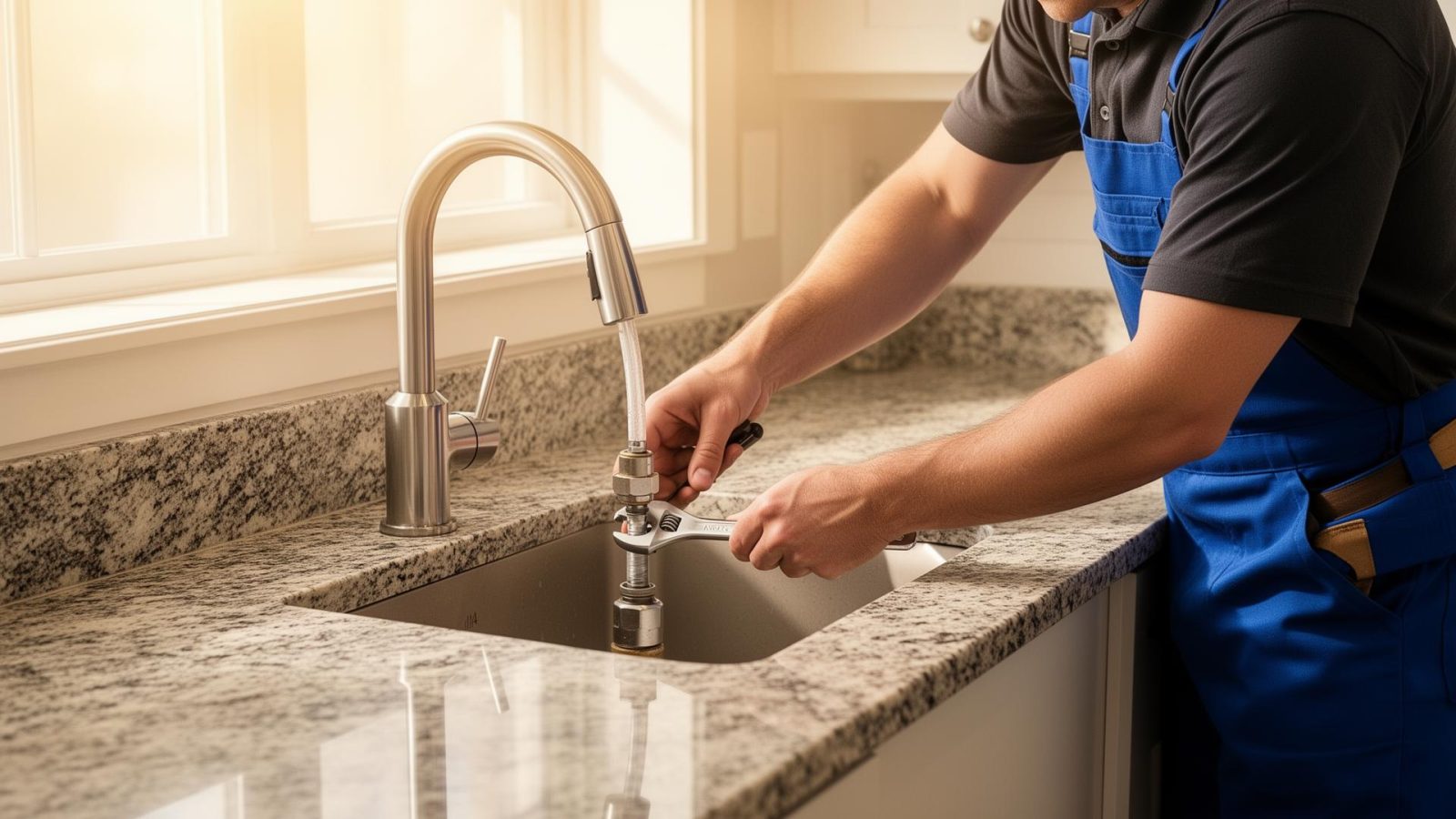 Faucet Installation