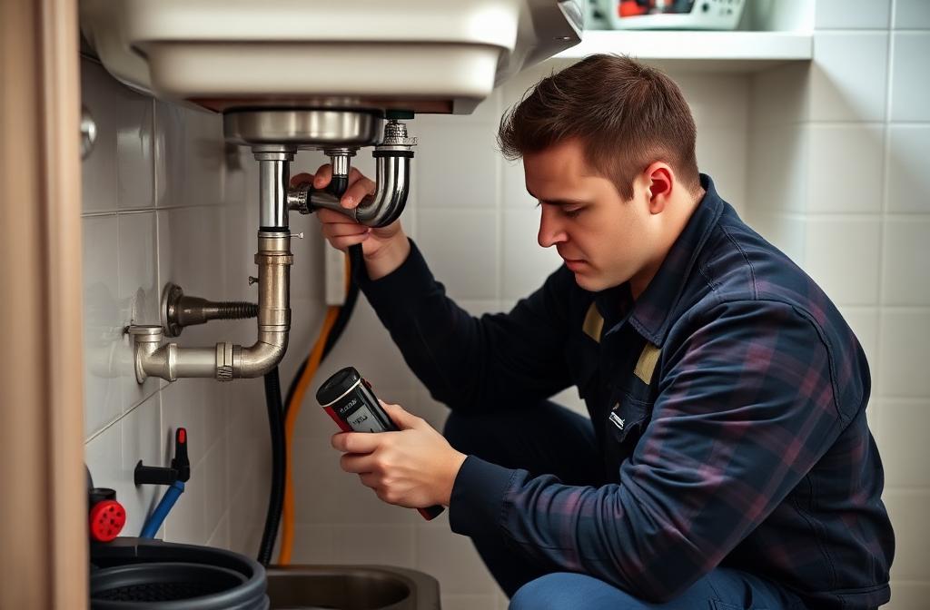 Leak detection tools and process in action