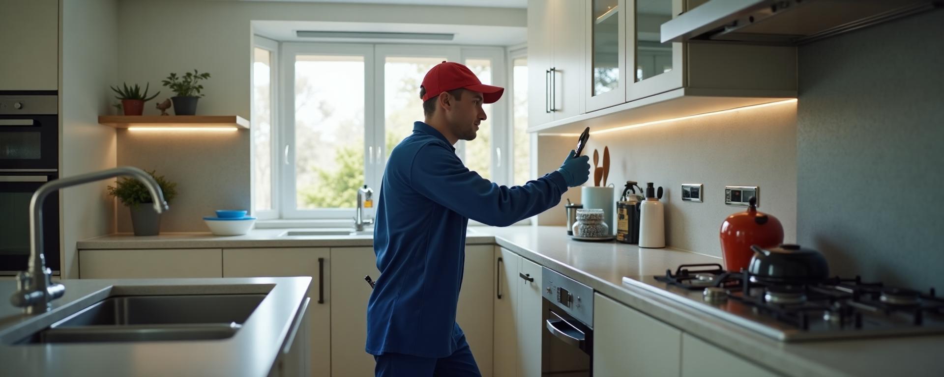 Professional garburator repair process