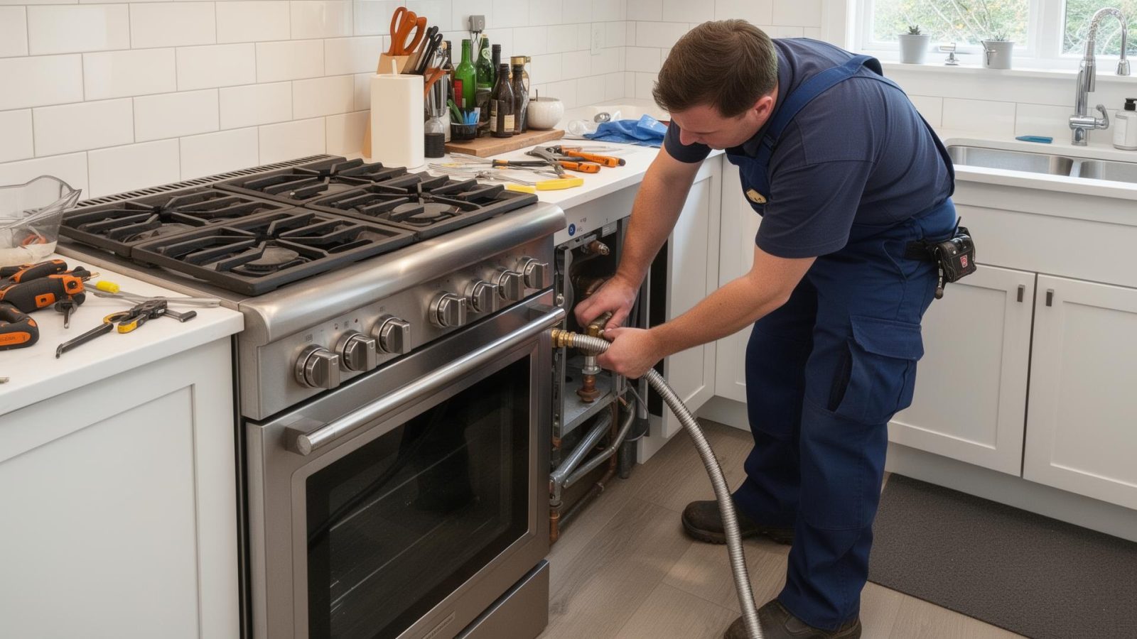 Gas Range & Stove Installation