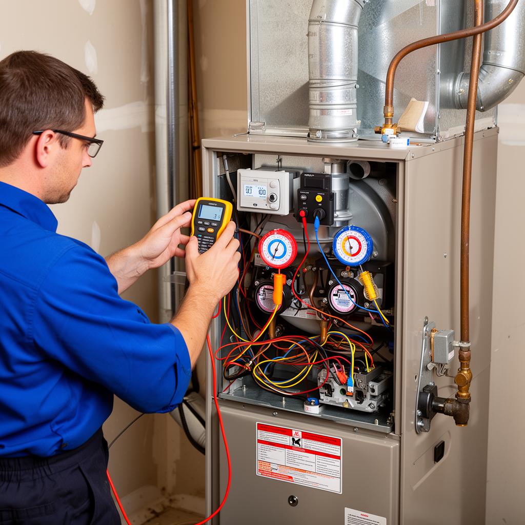 Furnace testing and calibration