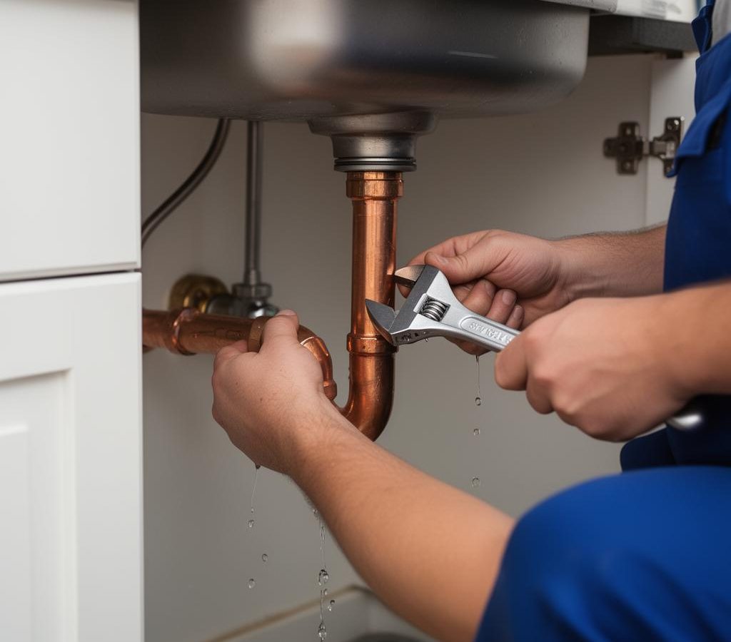 Plumbing Leak Repair