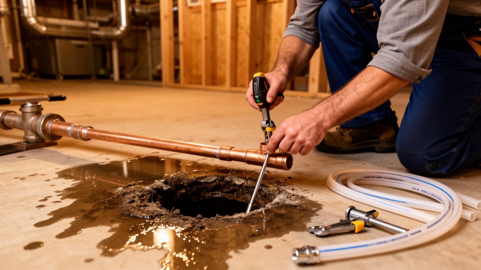 Plumbing Pipe Repair