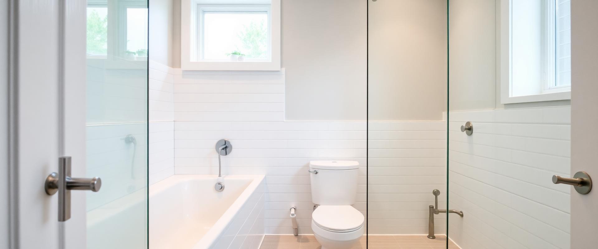 Modern bathroom renovation in Port Coquitlam home