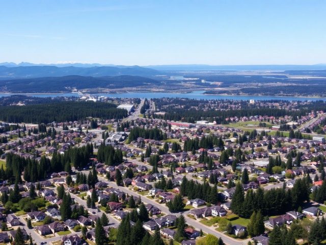 Port Coquitlam neighbourhood
