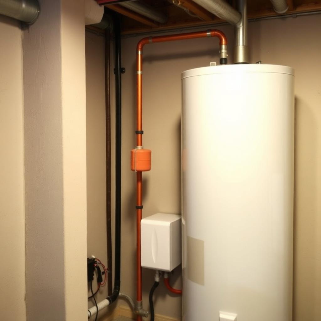 Water heater installation in Port Coquitlam home