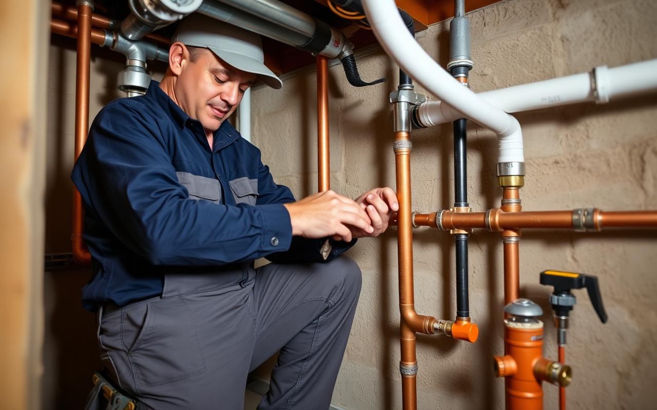 Repiping