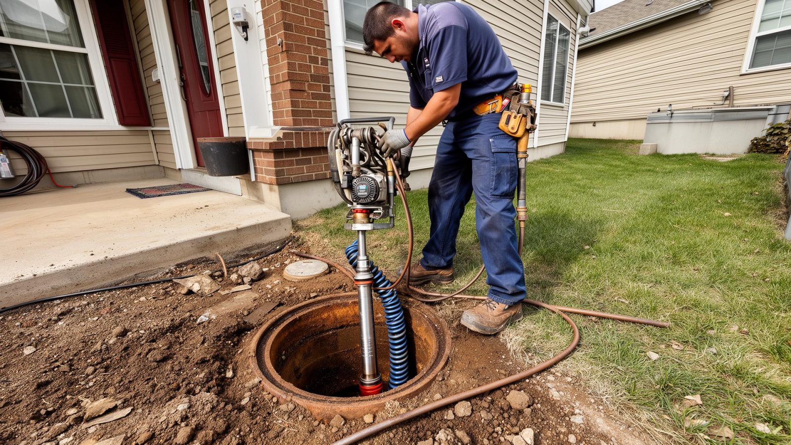 Sewer Cleaning