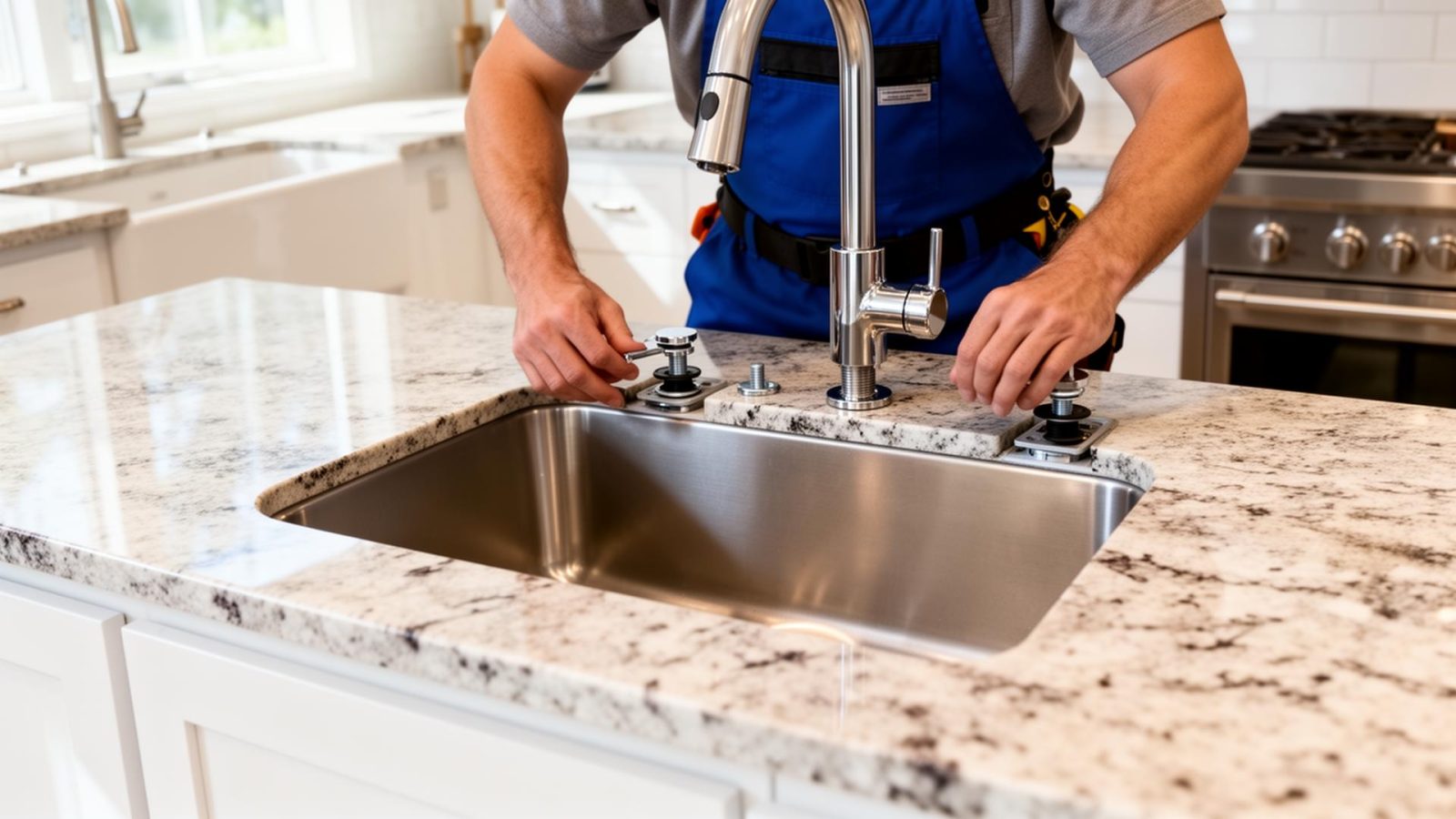 Sink Installation