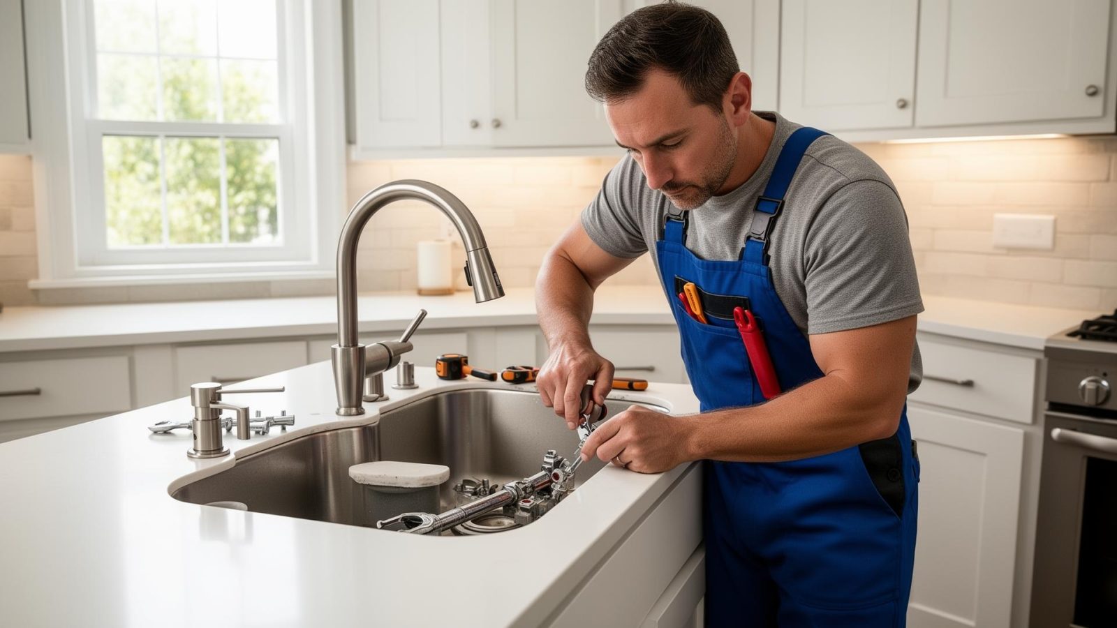 Sink Repair