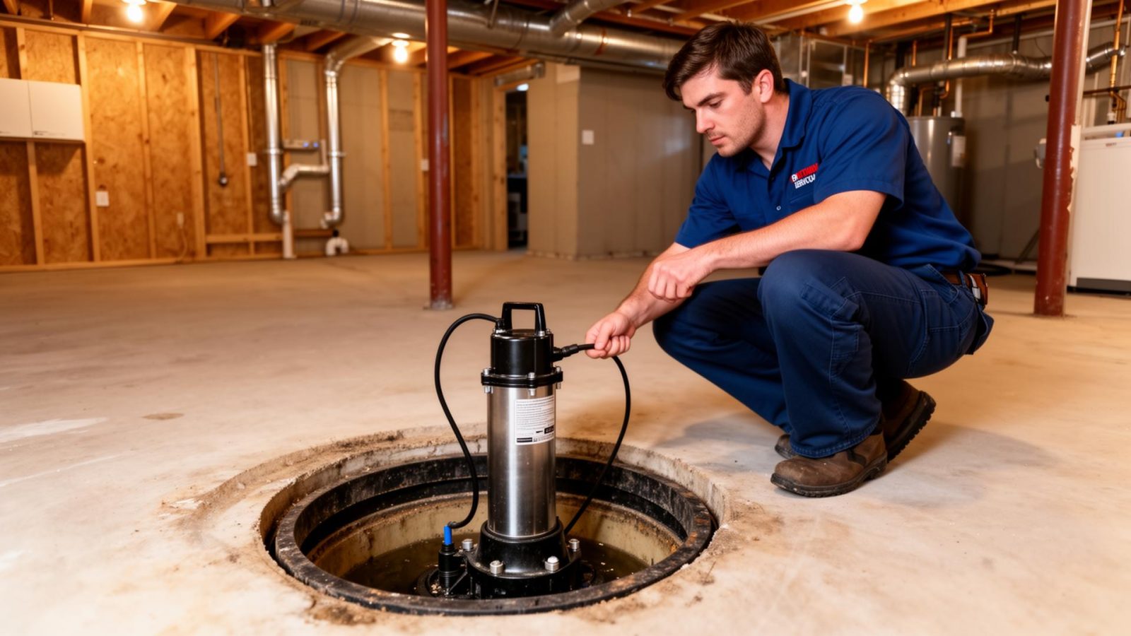 Sump Pump Repair