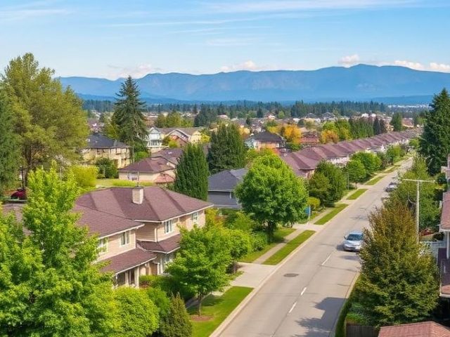 Surrey neighbourhood