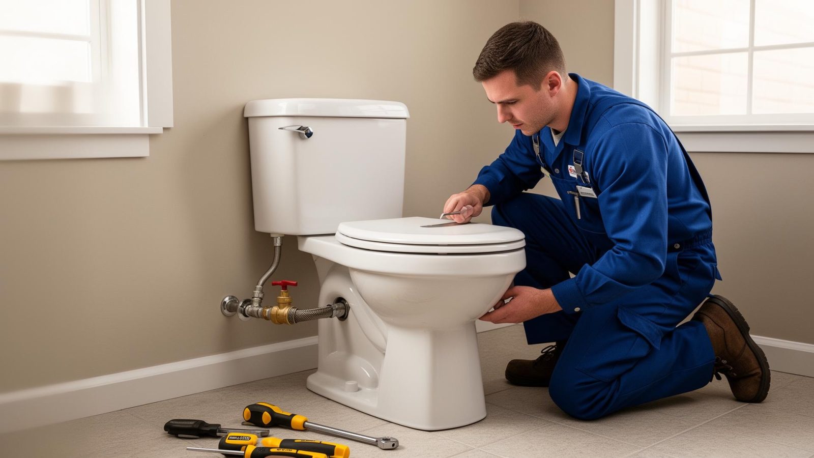 Toilet Repair