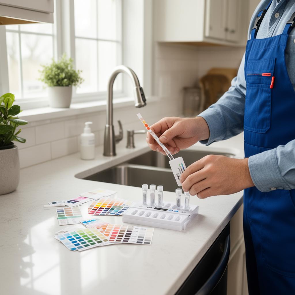 Water quality testing