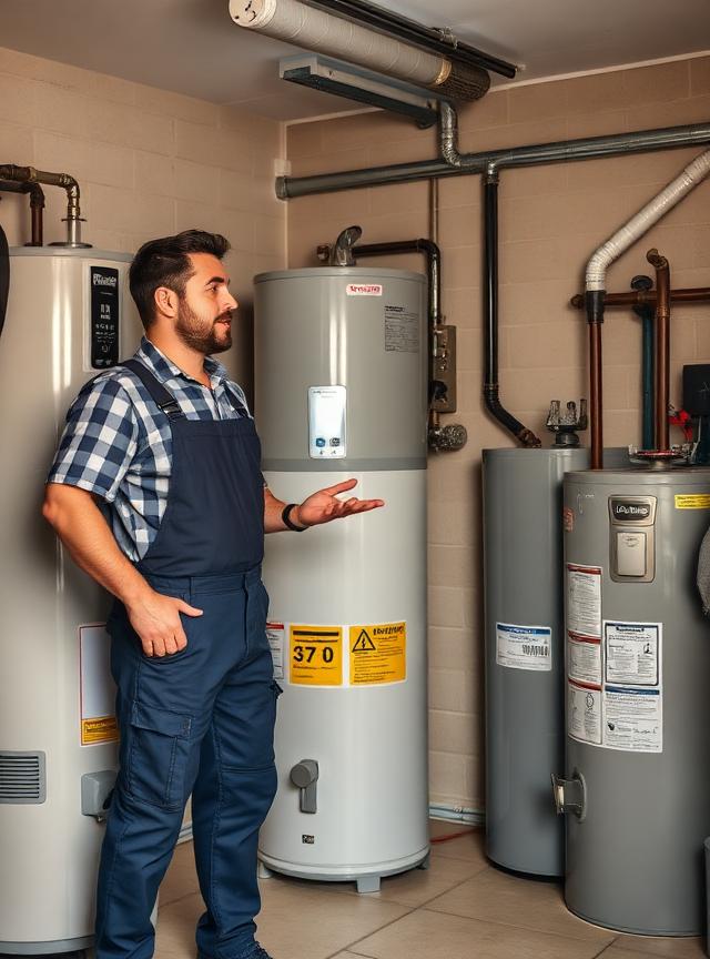 Choosing the Right Water Heater