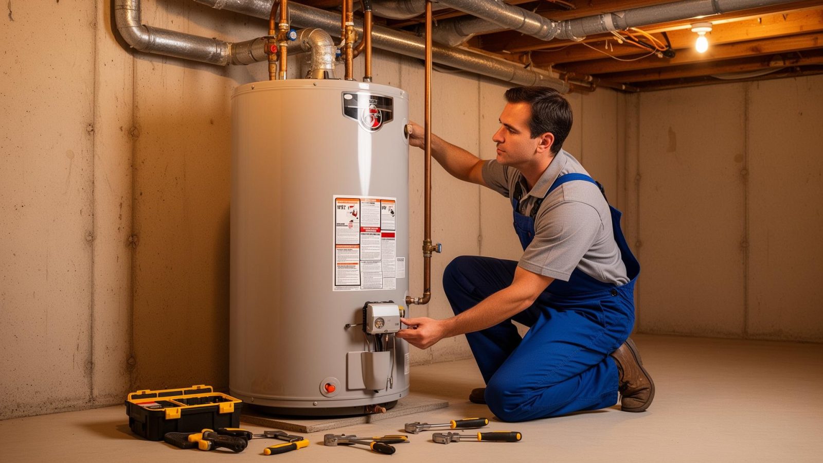Water Heater Installation