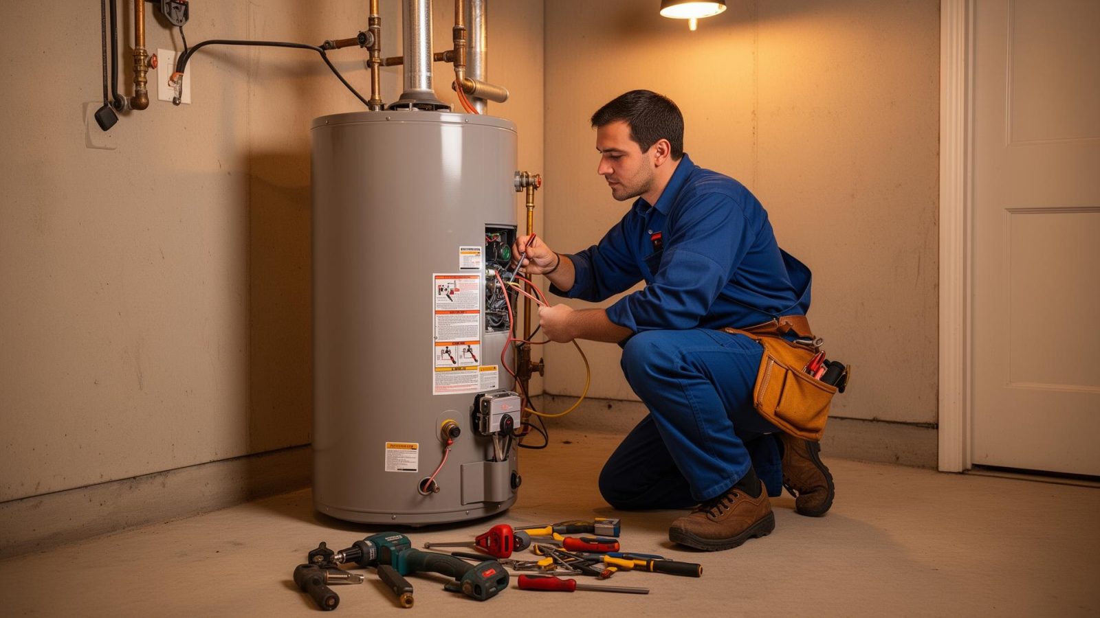 Water Heater Repair