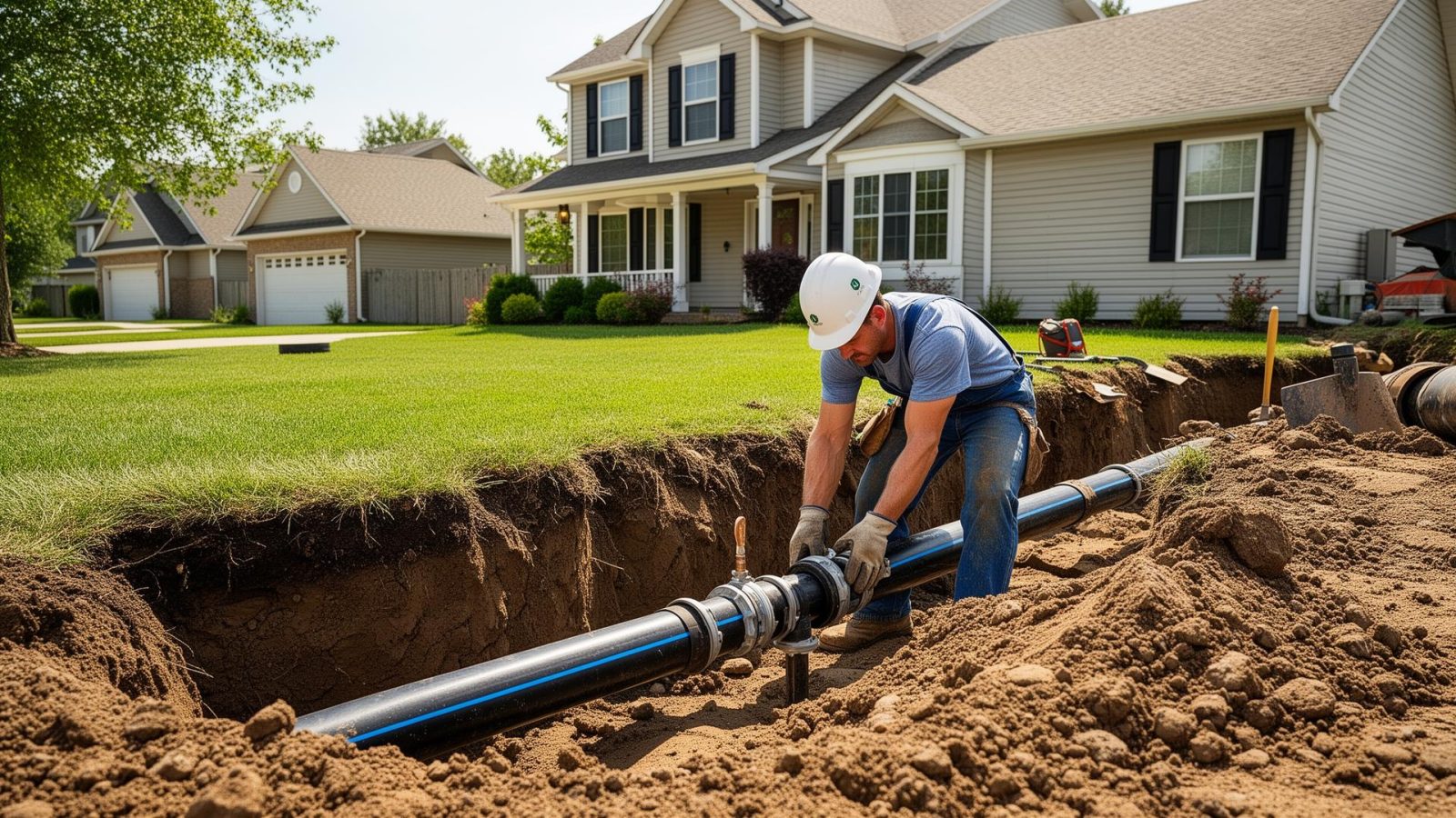 Water Main Repair